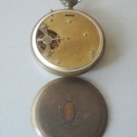 Джобен часовник. Vintage pocket watch. Механичен , снимка 4 - Мъжки - 44399860