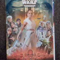 Албум на STAR WARS Кауфланд с обикновени карти (48 бр) пълна колекция!!!, снимка 1 - Колекции - 33766392