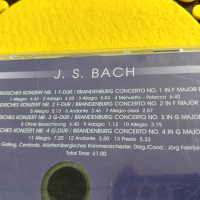 J.S. BACH, снимка 8 - CD дискове - 44517823