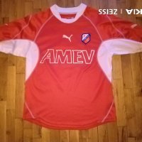 Утрехт Холандия футболна тениска с три подписа размер М, снимка 1 - Футбол - 31762215