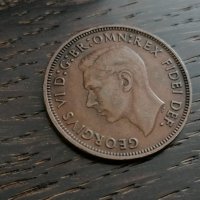 Монета - Великобритания - 1/2 (половин) пени | 1952г., снимка 2 - Нумизматика и бонистика - 30946757