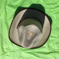 Мъжка лятна шапка с периферия, снимка 4 - Шапки - 38124279