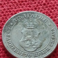 Монета 5 стотинки 1912г. Царство България за колекция  24899, снимка 5 - Нумизматика и бонистика - 35091411