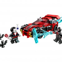 LEGO® Marvel Super Heroes 76244 - Майлс Моралес срещу Морбиус, снимка 3 - Конструктори - 39442715