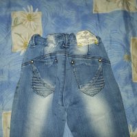 Сини дънки №134, снимка 4 - Детски панталони и дънки - 39193562