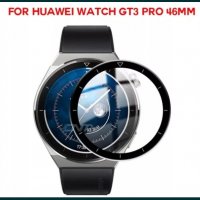 5D Протектор за Дисплей за Часовник Huawei Watch GT3 Pro 46mm 46мм, снимка 3 - Фолия, протектори - 37057587