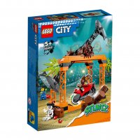 LEGO® City 60342 - Каскадьорско предизвикателство Shark Attack, снимка 2 - Конструктори - 37028637