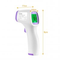 Инфрачервен термометър за чело Aiqura AD801, снимка 8 - Медицинска апаратура - 30491676
