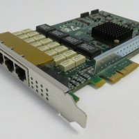 Riverbed PCIe bypass Quad-port Gigabit Network Card NIC, снимка 3 - Мрежови адаптери - 29752883