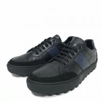 Мъжки обувки Bikkembergs Black/Blue !!!, снимка 2 - Кецове - 32194929