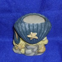 Керамична ваза-мида, снимка 3 - Арт сувенири - 31803285