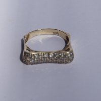 Златен пръстен 2.4гр 14к, снимка 4 - Пръстени - 36690633