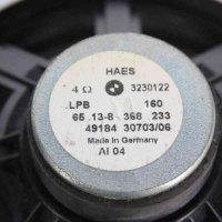 Високоговорители за BMW E46 3-series (1998-2005) позиция: предни 65138368233, снимка 3 - Части - 44429670
