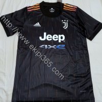 Juventus гостуваща черна 21/22, снимка 2 - Спортни дрехи, екипи - 26892919