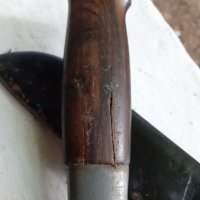 Уникална находка Норвежки ловен нож BRUSLETTO GEILO с кания, снимка 3 - Антикварни и старинни предмети - 34231137