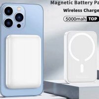 Безжична външна батерия Магкнитна за iPhone, снимка 1 - Външни батерии - 39101365