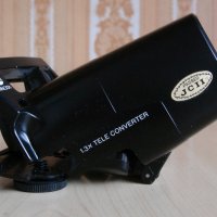 MINOLTA AF-TELE SUPER  плюс подарък "1.3х теле конвертор", снимка 7 - Фотоапарати - 39865838