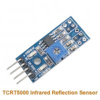  модул A9-111 bit MH сензор край TCRT5000 инфрачервен отразяващ сензор, снимка 2 - Друга електроника - 34983502