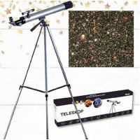 НОВИ! Телескоп Mebus увеличение 300х леща 3хBarlow, снимка 1 - Образователни игри - 44194509