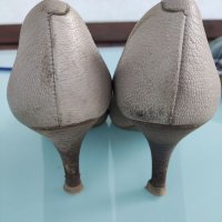 Оригинални, елегантни дамски обувки на висок ток Геокс, Geox, снимка 3 - Дамски елегантни обувки - 37250085