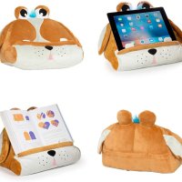 Cuddly Reader Детска стойка за iPad | Стойка за таблет | Държач за книга| Възглавница за четене | Че, снимка 1 - Плюшени играчки - 44324809