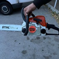 бензинова резачка STIHL MS180 , снимка 3 - Градинска техника - 42515354