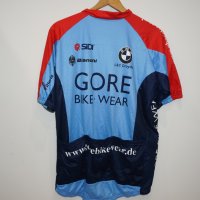 Мъжка колоездачна тениска Jersey Gore Bike Wear Размер XL, снимка 4 - Спортна екипировка - 42143287