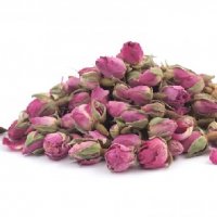 25 гр сушени цветове цвят розови пъпки пъпка от рози натурални, снимка 3 - Други - 36836152