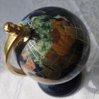 Красив настолен глобус, снимка 2 - Статуетки - 29476679