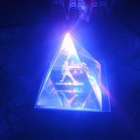 Много ефектна светеща пирамидка, снимка 4 - Антикварни и старинни предмети - 44183273
