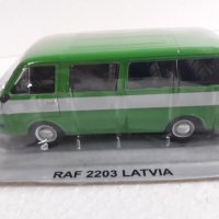 RAF 2203 LATVIA. 1.43 DEAGOSTINI, снимка 7 - Колекции - 39627629