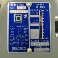 пресостат SQUARED ACW-3 Pressure Switch, снимка 3 - Резервни части за машини - 35136764