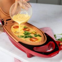 Иновативен тиган за готвене Red Copper, снимка 3 - Съдове за готвене - 31362275