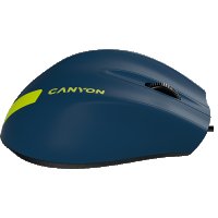 Мишка USB Оптична CANYON CNE-CMS11BY 1000DPI 3btns Морско синьо и лайм Ергономичен дизайн, снимка 4 - Клавиатури и мишки - 36641313