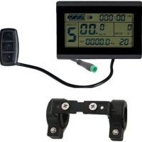 SPORTARC E-Bike KT-LCD3U LCD дисплей Измервател с USB гнездо, снимка 1 - Друга електроника - 42906469