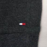 Tommy Hilfiger оригинална поло блуза M памучна фланелка, снимка 5 - Блузи - 39324107