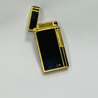 Запалка Carandache 073424 Black Chinese LACQUER GOLD PLATED, снимка 3 - Запалки - 37918154