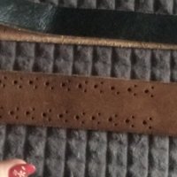 Маркови колани от естествена кожа / genuine leather belt, снимка 8 - Колани - 42847546