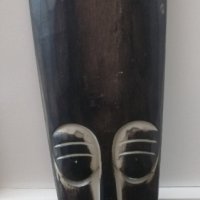 Африканска маска, снимка 2 - Антикварни и старинни предмети - 34042025