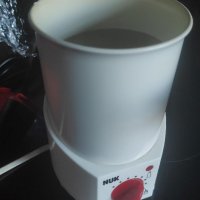 NUK нагревател за пюре и мляко, снимка 9 - Прибори, съдове, шишета и биберони - 38041358