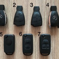 Кутийка ключ дистанционно за Мерцедес/Mercedes B C E ML S CLK CL W