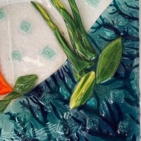 Красива фруктиера/плато/чиния от стъкло, снимка 8 - Вази - 42619552