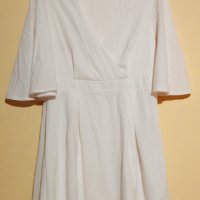 Дамска бяла рокля, снимка 1 - Рокли - 40474872