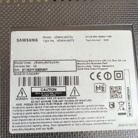 Телевизор Samsung UE40KU6072U / BN94-11233M / BN94-10711A, снимка 4 - Части и Платки - 37913975