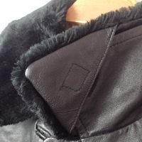 CANDA leather coat D44/ F 46 , снимка 6 - Палта, манта - 38815260