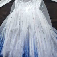 Рокля на Елза от Фроузън-Замръзналото кралство от 3 до 7 г размери , снимка 5 - Детски рокли и поли - 44808179