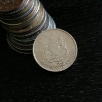 Монета - Намибия - 5 долара | 1993г., снимка 2 - Нумизматика и бонистика - 29145072