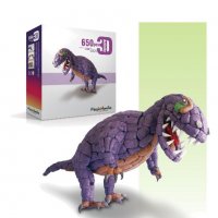НОВО! Magic Nuudles - 3D Bio Blocks Комплект Динозавър ТиРекс 5825, снимка 2 - Образователни игри - 37413064