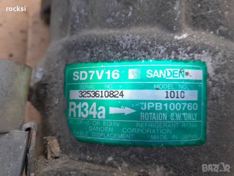 Компресор за климатика за Ровър 200 1.4 16 V 1999г., снимка 1