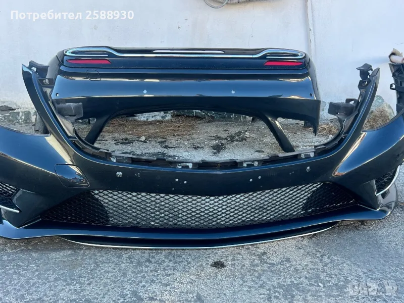 Брони за Мерцедес w 222 2016, снимка 1